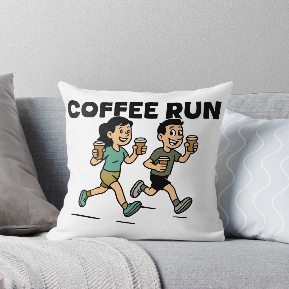 Item preview, Throw Pillow designed and sold by bustednut.