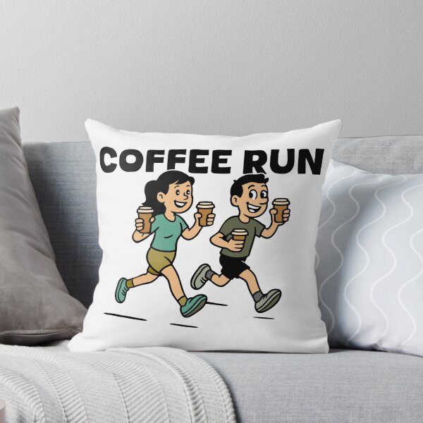 Item preview, Coffee Run designed and sold by bustednut.