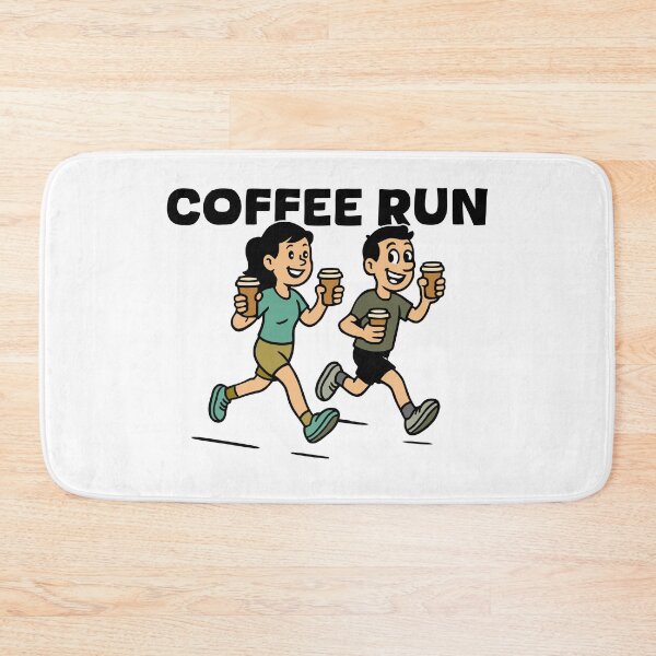 Item preview, Coffee Run designed and sold by bustednut.