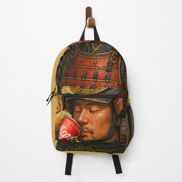 Item preview, Samurai Break – Soda and Hot Dog Moment designed and sold by AleTot.