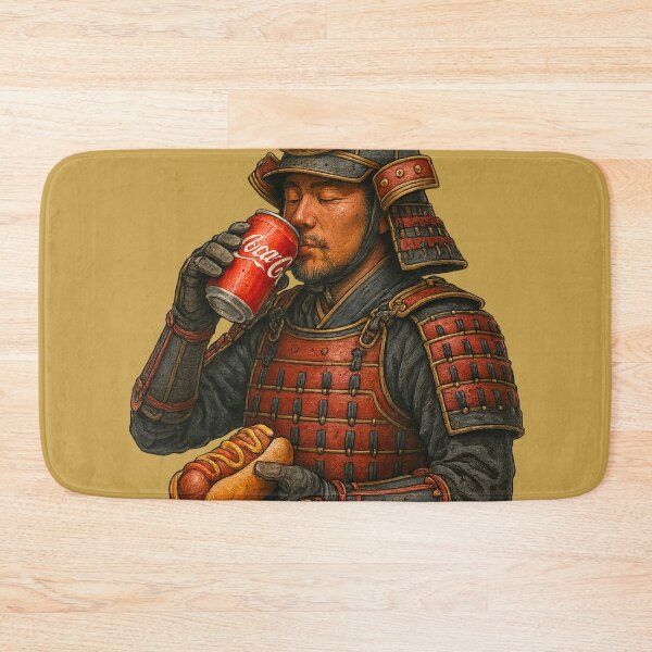 Item preview, Samurai Break – Soda and Hot Dog Moment designed and sold by AleTot.