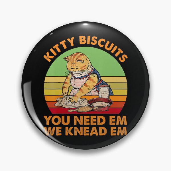 Artikelvorschau, Kitty Biscuits Du brauchst sie, wir kneten sie Vintage entworfen und verkauft von Cute-Collection.