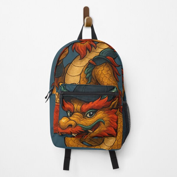 Item preview, Baseball Dragon – Sport & Snack Fusion designed and sold by AleTot.