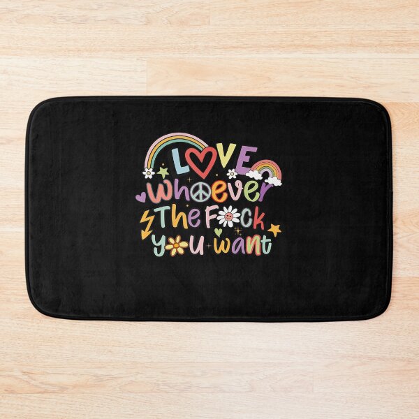 Item preview, Love Whoever The Fck You Want Funny LGBT designed and sold by Filek-mable.
