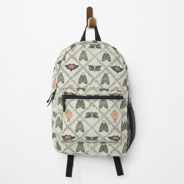 Item preview, Copy of Moths in Trellis designed and sold by AmeliaRita.