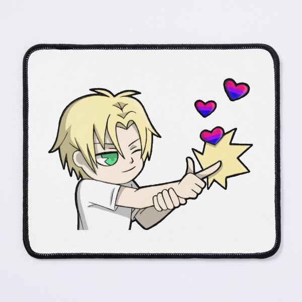 Item preview, Chibi Ash (Bisexual Pride) designed and sold by rksharkd98.