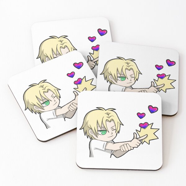 Item preview, Chibi Ash (Bisexual Pride)  designed and sold by rksharkd98.