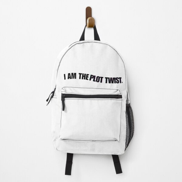 Item preview, I Am the Plot Twist – Minimalist Quote designed and sold by EverMuse_0_0.