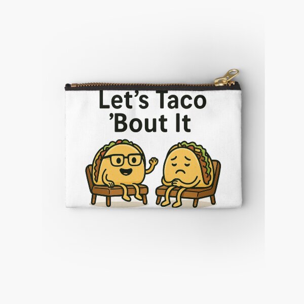 Item preview, Let’s Taco 'Bout It designed and sold by Geekeando.