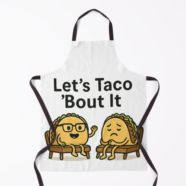 Item preview, Let’s Taco 'Bout It designed and sold by Geekeando.