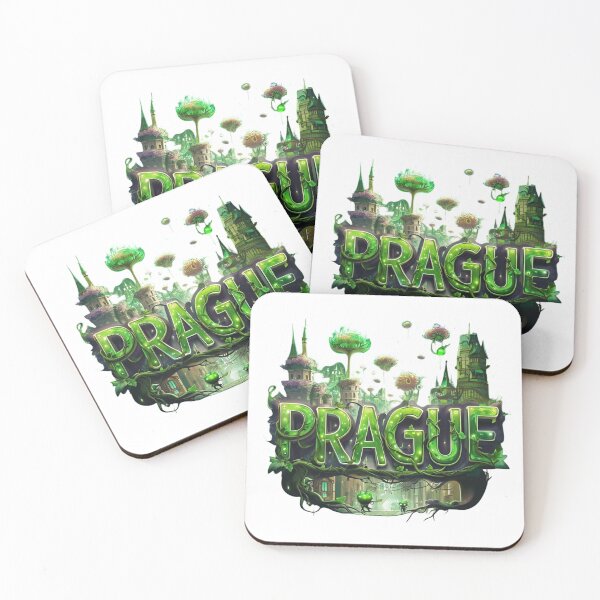 Item preview, PRAGUE Aestetic, Trendy,Reloaded, Viral Drop 2025 designed and sold by Imaginarium of Chaos falcon88 .