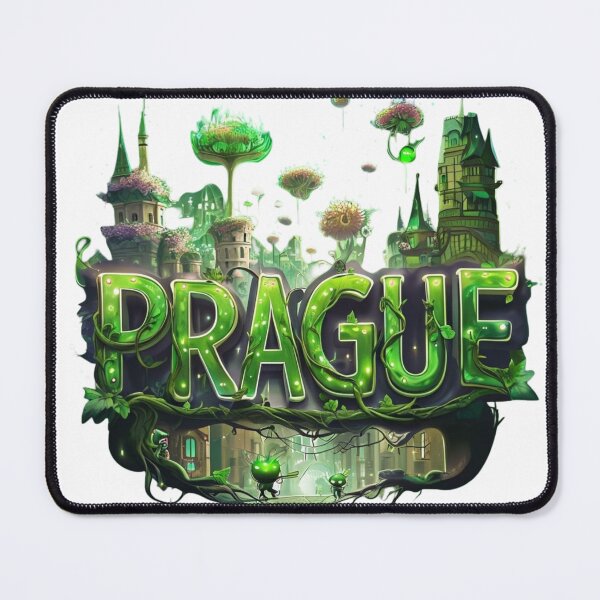 Item preview, PRAGUE Aestetic, Trendy,Reloaded, Viral Drop 2025 designed and sold by Imaginarium of Chaos falcon88 .