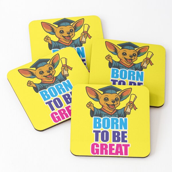 Item preview, funny Chihuahua celebrates graduation day designed and sold by Mauswohn.