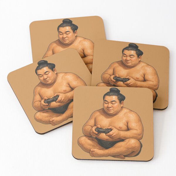 Item preview, Gamer Sumo – Japanese eSports Vibes designed and sold by AleTot.