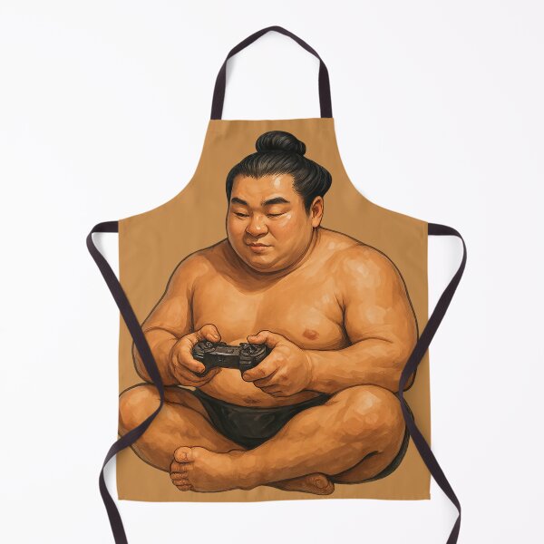 Item preview, Gamer Sumo – Japanese eSports Vibes designed and sold by AleTot.