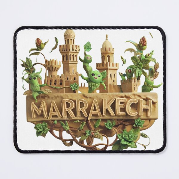 Item preview, MARRAKECH Aestetic, Trendy,Reloaded, Viral Drop 2025 designed and sold by Imaginarium of Chaos falcon88 .