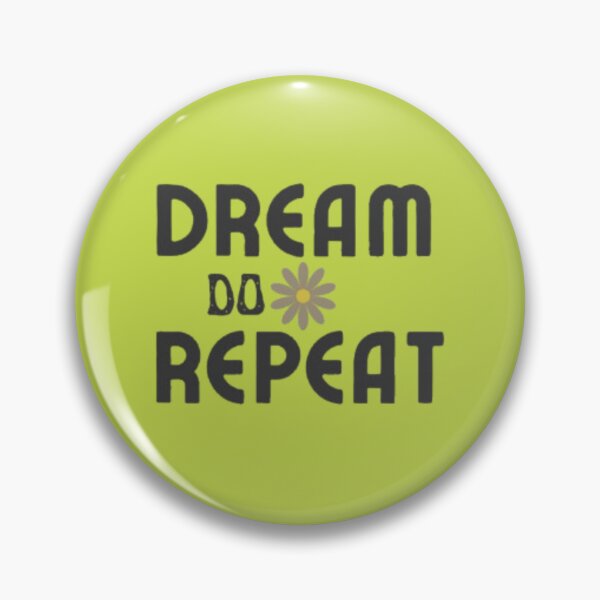 Item preview, Bold Mindset | Dream. Do. Repeat. | Modern Motivation | Aesthetic designed and sold by Kaivinaikadhaigal.