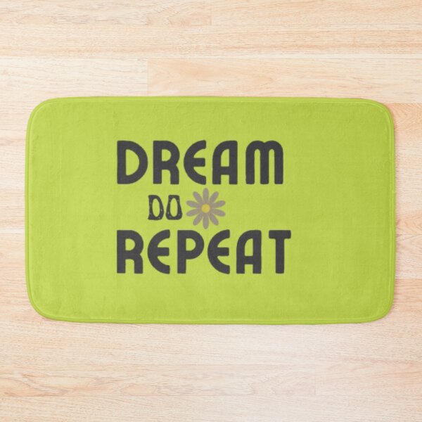 Item preview, Bold Mindset | Dream. Do. Repeat. | Modern Motivation | Aesthetic designed and sold by Kaivinaikadhaigal.