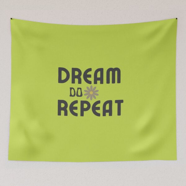 Item preview, Bold Mindset | Dream. Do. Repeat. | Modern Motivation | Aesthetic designed and sold by Kaivinaikadhaigal.