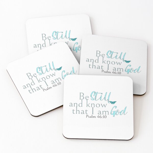 Item preview, Be Still And Know That I Am God Christian Text designed and sold by DivineHaven.