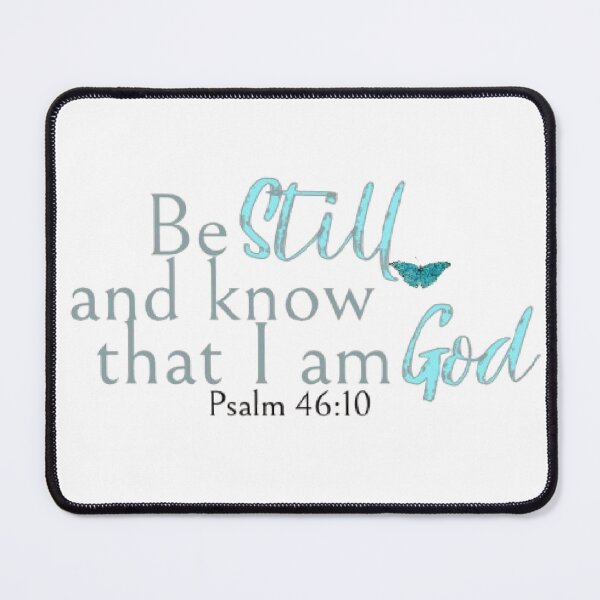 Item preview, Be Still And Know That I Am God Christian Text designed and sold by DivineHaven.