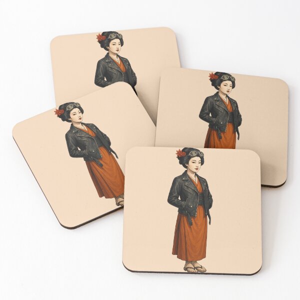 Item preview, Tokyo Rebel – Modern Geisha Style designed and sold by AleTot.