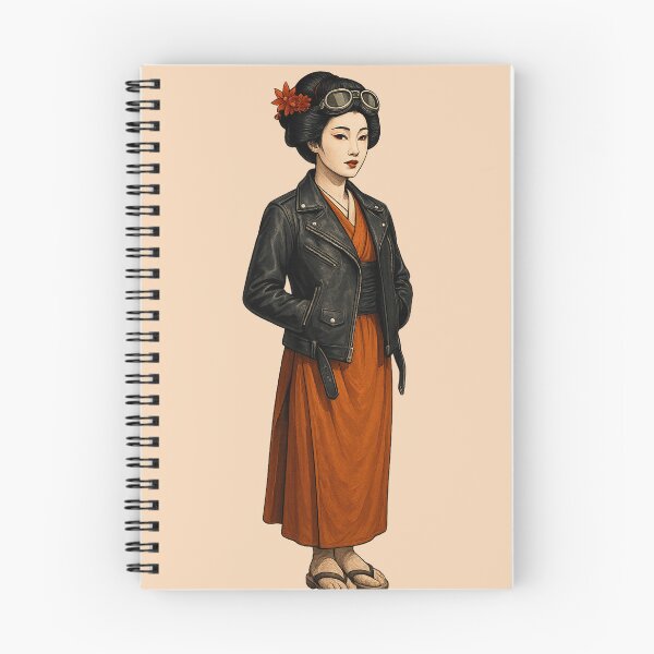 Item preview, Tokyo Rebel – Modern Geisha Style designed and sold by AleTot.
