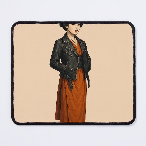 Item preview, Tokyo Rebel – Modern Geisha Style designed and sold by AleTot.