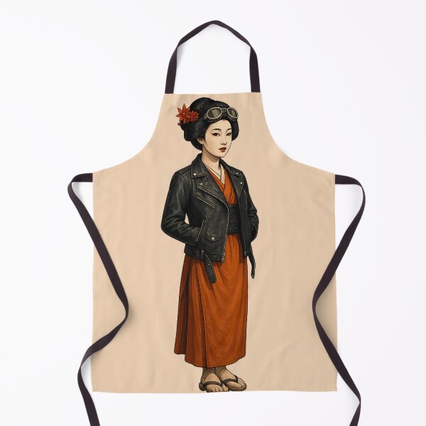 Item preview, Tokyo Rebel – Modern Geisha Style designed and sold by AleTot.