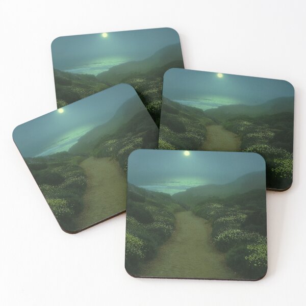 Item preview, Moonlight over Nutgrove Beach designed and sold by andreisky.