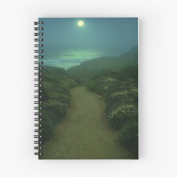 Item preview, Moonlight over Nutgrove Beach designed and sold by andreisky.