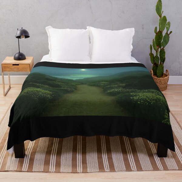 Item preview, Moonlight over Nutgrove Beach designed and sold by andreisky.
