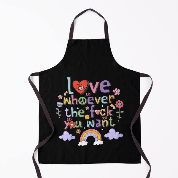 Item preview, Love Whoever The Fuck You Want Flowers Colorful designed and sold by Filek-mable.