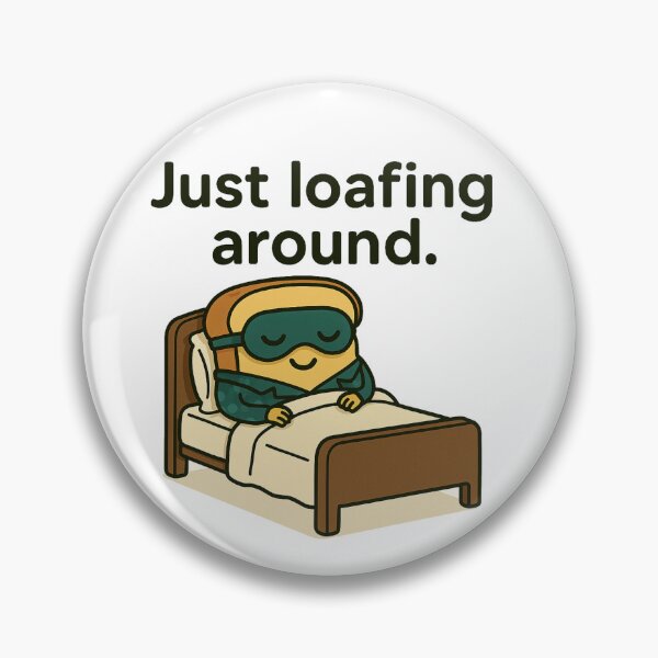 Item preview, Just Loafing Around designed and sold by Geekeando.
