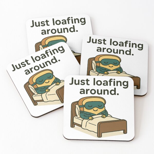Item preview, Just Loafing Around designed and sold by Geekeando.