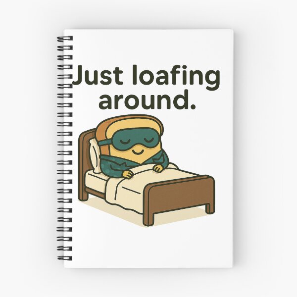Item preview, Just Loafing Around designed and sold by Geekeando.