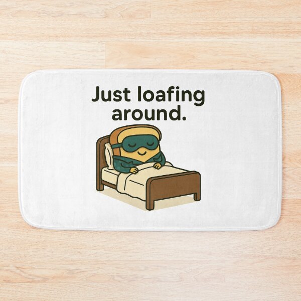 Item preview, Just Loafing Around designed and sold by Geekeando.