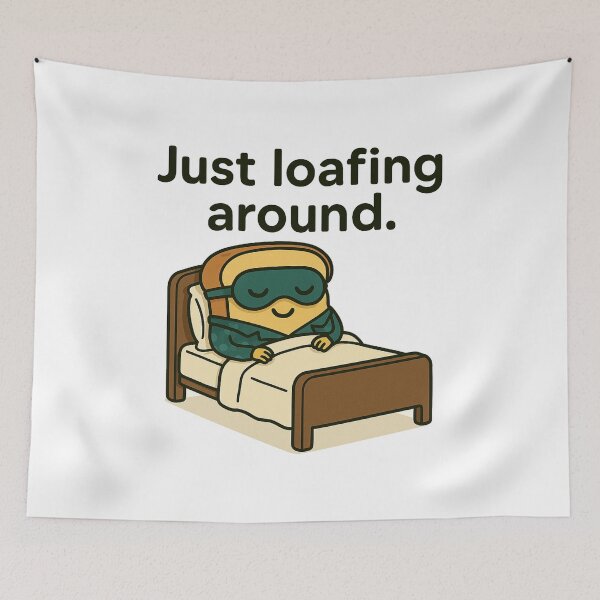 Item preview, Just Loafing Around designed and sold by Geekeando.