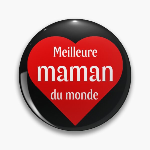 Item preview, Meilleure maman du monde designed and sold by PariSeine.