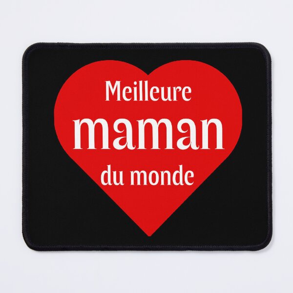 Item preview, Meilleure maman du monde designed and sold by PariSeine.