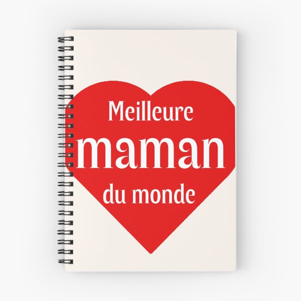 Item preview, Meilleure maman du monde designed and sold by PariSeine.