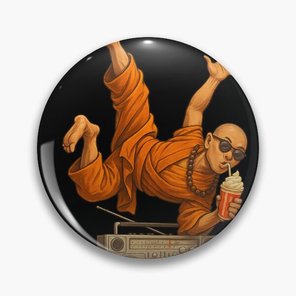 Item preview, Zen Breakdancer – Balance and Beats designed and sold by AleTot.