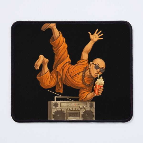 Item preview, Zen Breakdancer – Balance and Beats designed and sold by AleTot.