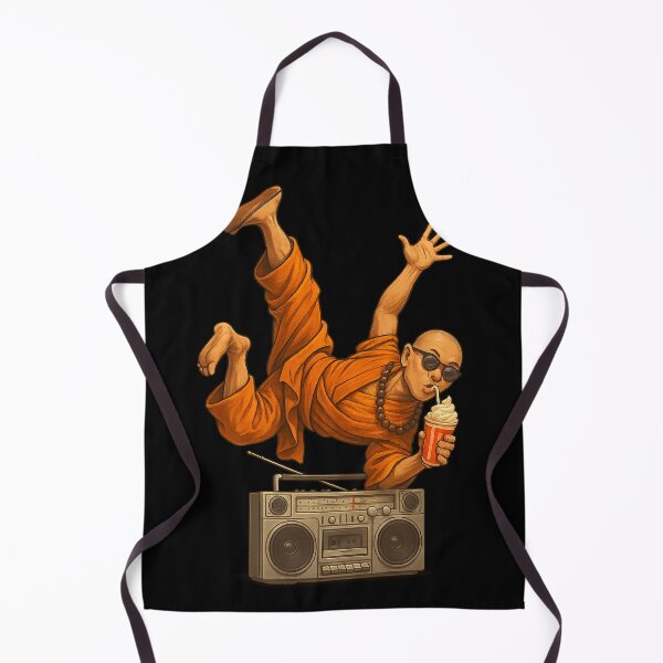 Item preview, Zen Breakdancer – Balance and Beats designed and sold by AleTot.