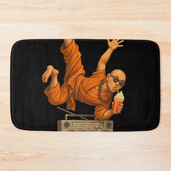 Item preview, Zen Breakdancer – Balance and Beats designed and sold by AleTot.