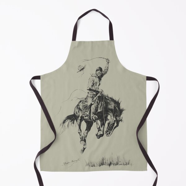 Item preview, Western Cowboy Sketch PAIR | Vintage Wall Art | Mid Century Decor designed and sold by DuneHaicna.