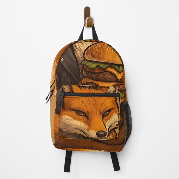 Item preview, Kitsune Burger King – Hungry Spirit Style designed and sold by AleTot.