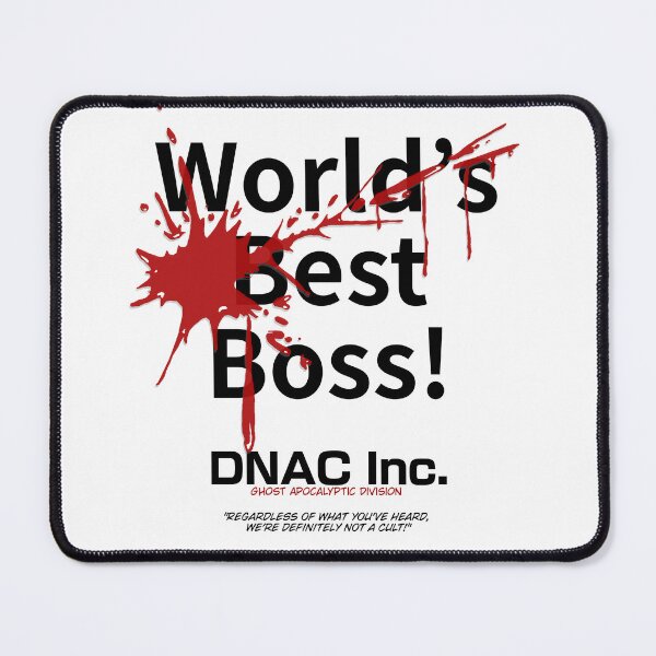 Item preview, World's Best Boss DNAC Inc Edition designed and sold by Ghost Apocalyptic.