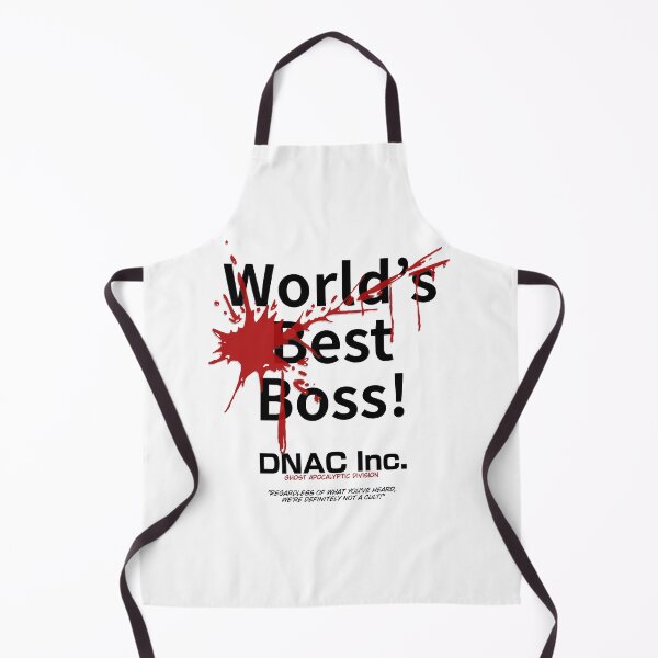 Item preview, World's Best Boss DNAC Inc Edition designed and sold by Ghost Apocalyptic.