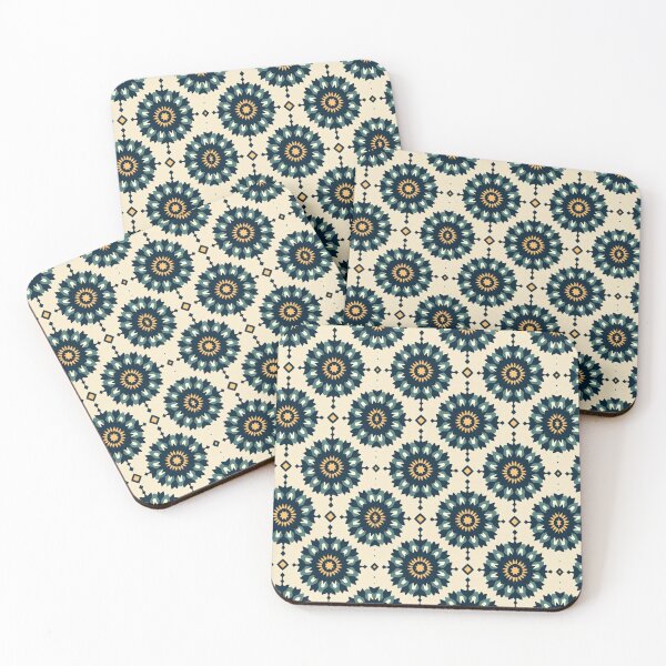 Item preview, Tranquil Tribal Sunburst - Bohemian Pattern designed and sold by Ajay Creative Studio.